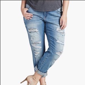 lucky plus size jeans